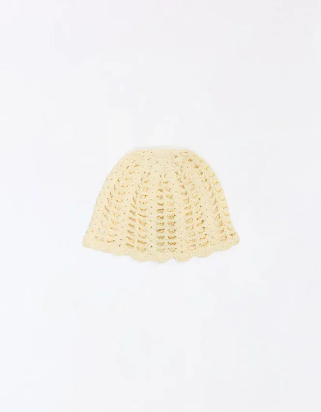 Gestrickte Skullcap Gestrickte Skullcap