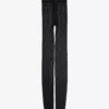 Gestripte Netzstrumpfhose – Accessoires