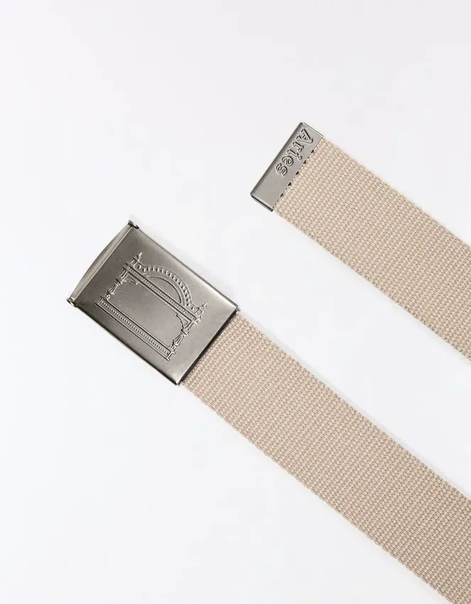 Gewebter Gürtel Aries X Bershka – Accessoires Gewebter Gürtel Aries X Bershka – Accessoires