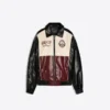 Grafikjacke aus Faux Leather Grafikjacke aus Faux Leather