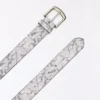 Gürtel mit Blattmuster – Accessoires – Herren Gürtel mit Blattmuster – Accessoires – Herren