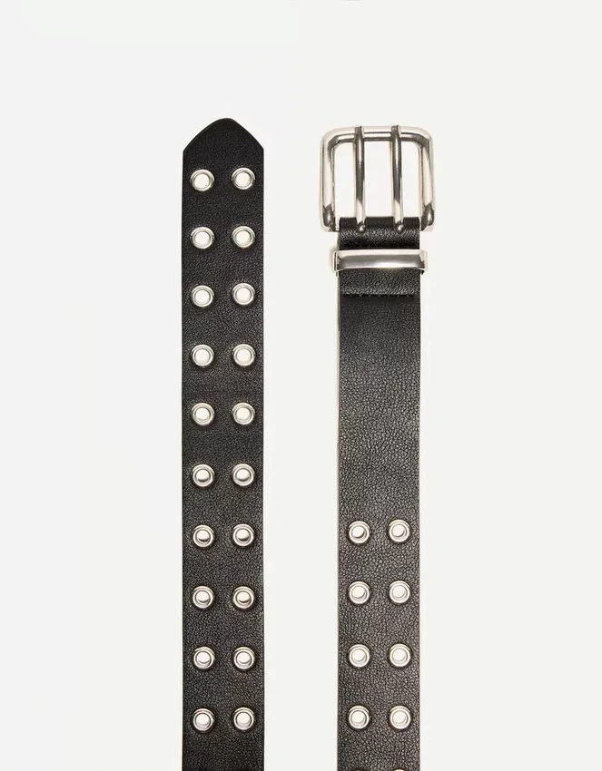 Gürtel mit doppelten Ösen – Accessoires Gürtel mit doppelten Ösen – Accessoires