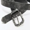 Gürtel mit gehämmerter Schnalle – Accessoires Gürtel mit gehämmerter Schnalle – Accessoires