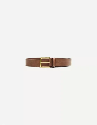 Gürtel mit goldener Schnalle – Accessoires