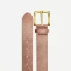 Gürtel mit goldener Schnalle – Accessoires Gürtel mit goldener Schnalle – Accessoires