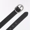Gürtel mit ovaler Schnalle – Accessoires Gürtel mit ovaler Schnalle – Accessoires