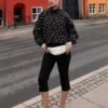 Gürtel mit Polka-Dot-Taschen Gürtel mit Polka-Dot-Taschen