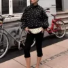 Gürtel mit Polka-Dot-Taschen Gürtel mit Polka-Dot-Taschen
