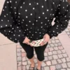Gürtel mit Polka-Dot-Taschen Gürtel mit Polka-Dot-Taschen