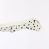 Gürtel mit Polka-Dot-Taschen Gürtel mit Polka-Dot-Taschen