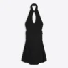 Halter-Kleid mit schulterfreiem Ausschnitt Halter-Kleid mit schulterfreiem Ausschnitt