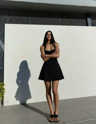 Halter-Minikleid