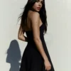 Halter-Minikleid