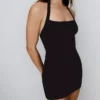 Halter-Minikleid