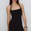 Halter-Minikleid