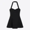Halter-Minikleid