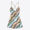 Halter-Minikleid