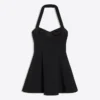 Halter-Minikleid
