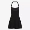 Halter-Minikleid