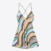 Halter-Minikleid
