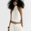 Halter-Top Halter-Top