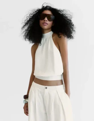 Halter-Top Halter-Top