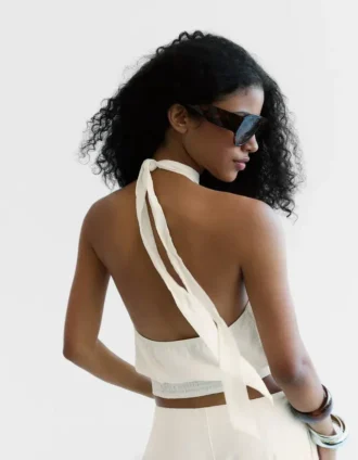Halter-Top Halter-Top