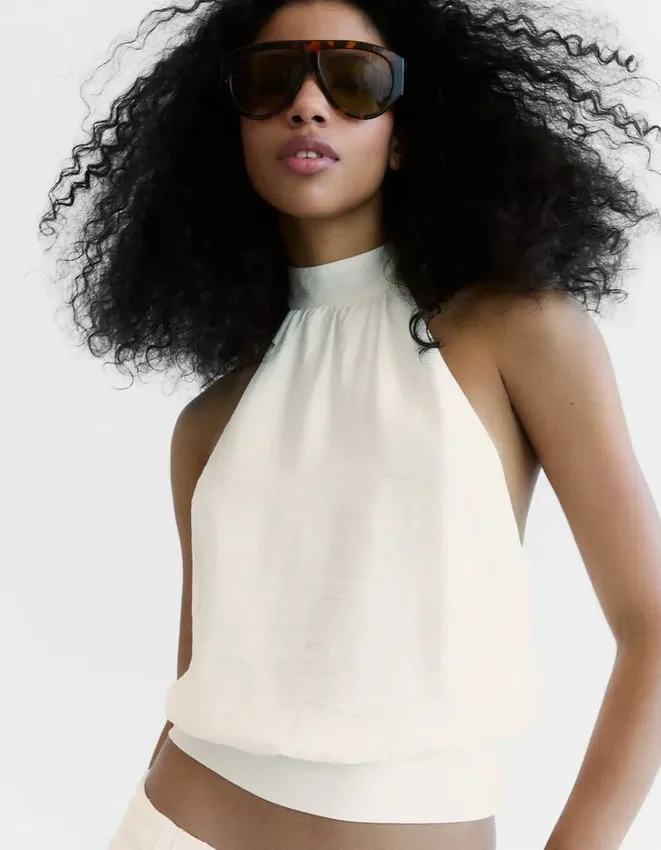 Halter-Top Halter-Top