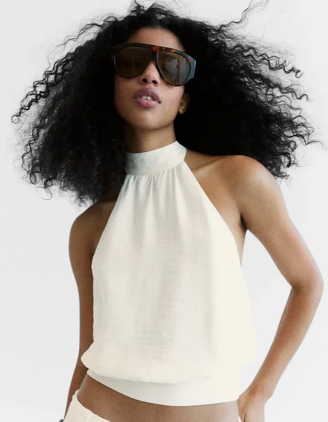 Halter-Top Halter-Top