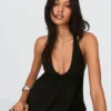 Halter-Weste aus Leinenmischung – #Bershkastyle – Damen Halter-Weste aus Leinenmischung – #Bershkastyle – Damen