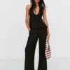 Halter-Weste aus Leinenmischung – #Bershkastyle – Damen Halter-Weste aus Leinenmischung – #Bershkastyle – Damen