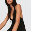 Halter-Weste aus Leinenmischung – #Bershkastyle – Damen Halter-Weste aus Leinenmischung – #Bershkastyle – Damen