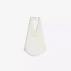 Halter-Weste aus Leinenmischung – Damen Halter-Weste aus Leinenmischung – Damen