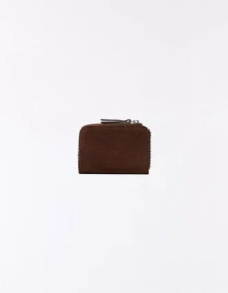 Handtasche aus Kunstwildleder – Lederoptik Handtasche aus Kunstwildleder – Lederoptik
