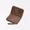 Handtasche aus Kunstwildleder – Lederoptik