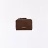Handtasche aus Kunstwildleder – Lederoptik