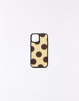 Handyhülle mit Polka-Dot-Muster – Handyzubehör