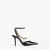 High-Heel-Schuh mit Kettenverzierung – Schuhe mit High Heels