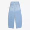 High-Waist-Jeans mit geradem Bein High-Waist-Jeans mit geradem Bein
