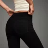 Hoch geschnittene Soft-Skinny-Jeans – Hose Hoch geschnittene Soft-Skinny-Jeans – Hose