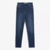 Hoch geschnittene Soft-Skinny-Jeans – Hose
