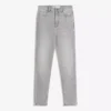 Hoch geschnittene Soft-Skinny-Jeans – Hose