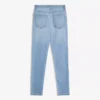 Hoch geschnittene Soft-Skinny-Jeans – Hose