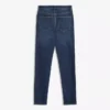 Hoch geschnittene Soft-Skinny-Jeans – Hose
