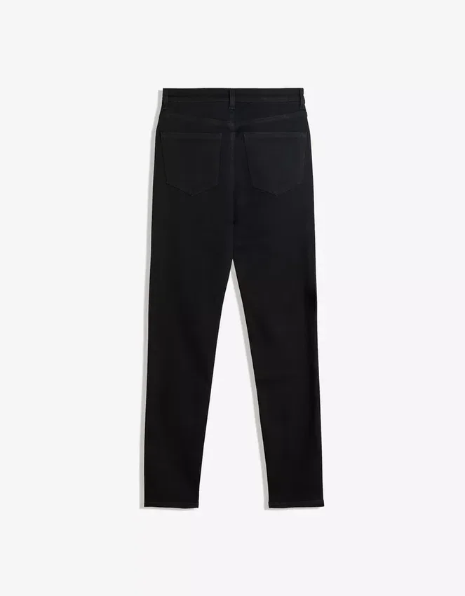 Hoch geschnittene Soft-Skinny-Jeans – Hose Hoch geschnittene Soft-Skinny-Jeans – Hose