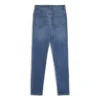 Hoch geschnittene Soft-Skinny-Jeans – Hose