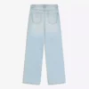 Hoch taillierte, straight geschnittene Jeans mit Wide Leg – Hose Hoch taillierte, straight geschnittene Jeans mit Wide Leg – Hose