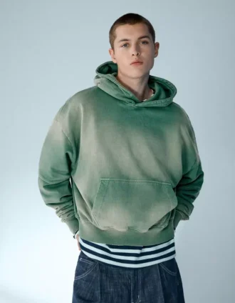 Hoodie mit Faded-Effekt und gerader Fit-Passform – Sweatshirts und Hoodies – Herren Hoodie mit Faded-Effekt und gerader Fit-Passform – Sweatshirts und Hoodies – Herren
