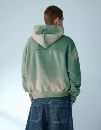 Hoodie mit Faded-Effekt und gerader Fit-Passform – Sweatshirts und Hoodies – Herren Hoodie mit Faded-Effekt und gerader Fit-Passform – Sweatshirts und Hoodies – Herren