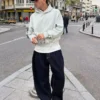 Hoodie mit gewaschenem Look und geradem Fit – Sweatshirts und Hoodies – Herren Hoodie mit gewaschenem Look und geradem Fit – Sweatshirts und Hoodies – Herren